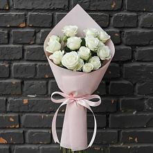Букет цветов из:  Розы в Ходзь
