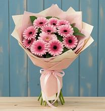 Букет цветов из:  Герберы #REPLACE_PRED# Ходзь