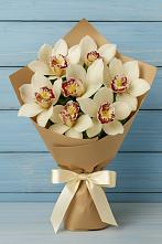 Букет цветов из:  Орхидеи и Розы #REPLACE_PRED# Ходзь