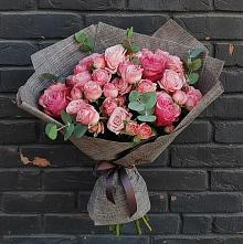 Букет цветов из:  Розы в Ходзь