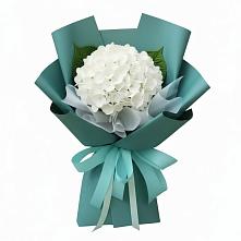 Букет цветов из:  Гортензия в Ходзь
